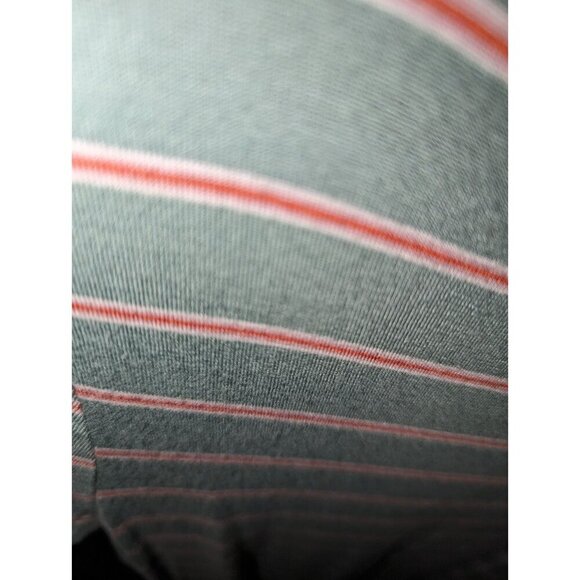 HEART & HIPS Bodysuit Striped Light Green Women's Size Large - Picture 4 of 12